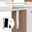 Hanayo 124 cm H x 100 cm W Geometric Bookcase-373806050