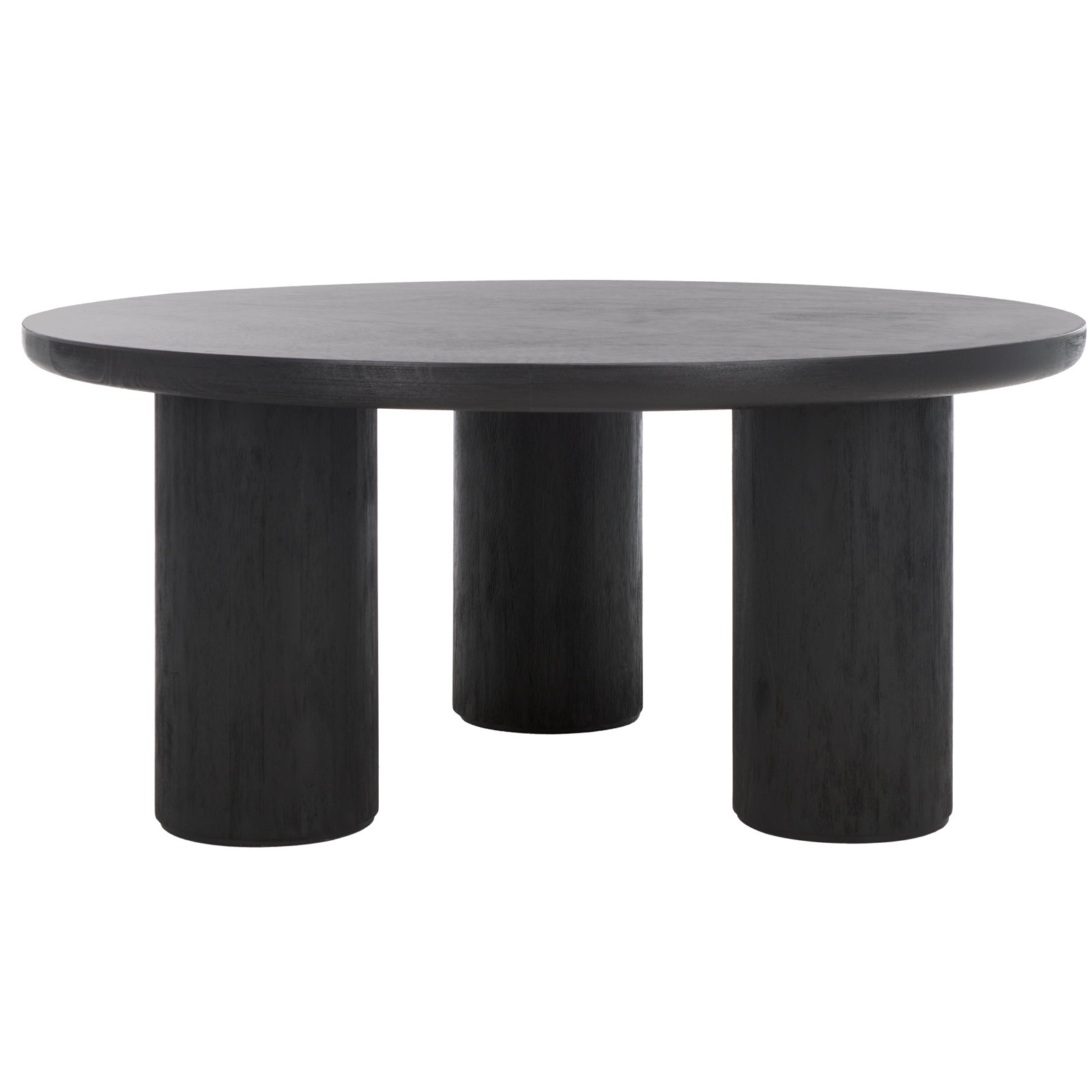 Aicha Single Coffee Table, Black