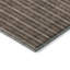 Tapis brun Prisco lavable à la machine de qualité supérieure-58922479