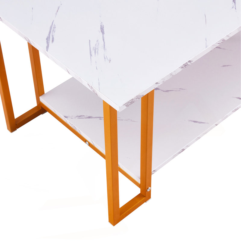 Table basse, Jaune