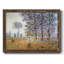 Poplars In The Sunlight par Monet, reproduction d'art sur toile-1152059135-1152059130