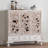 Modern White Solid Wood Sideboard