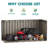 46.29"W 80 Gallon Water Resistant Resin Lockable Deck Box(Light Brown/Gray)-123058101