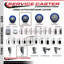 Ensemble de roulettes extensibles en poly 3,5 pouces pivotant de 3,5 po-102382464