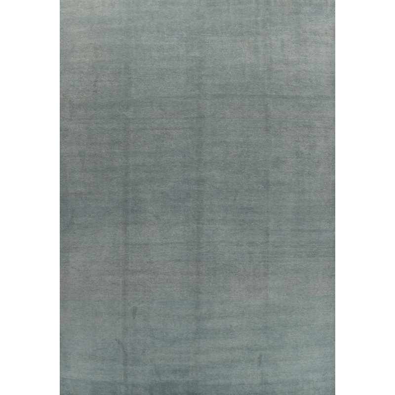 Tapis moderne en laine Gabbeh 10 x 13