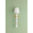 Indra 7" 1-Light Linen Empire Wall Sconce