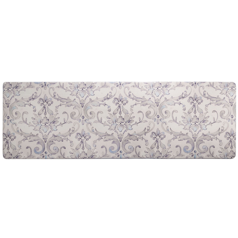 Tapis anti-fatigue aquarelle Cozy Living, Tapis de couloir 1 pi 5,5 po x 4 pi 7 po