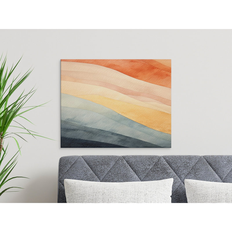 Wrapped Canvas Print Set, 40.64 cm H  x 121.92 cm W