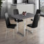 Table de salle à manger, rectangulaire, 60 po, cuisine, salle à manger-771936869