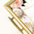 White/Gold