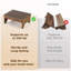 Burmeister Manufactured Wood Step Stool-1800116640