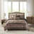 Polyester Jacquard Comforter 7 Piece Set-115820790-115820788