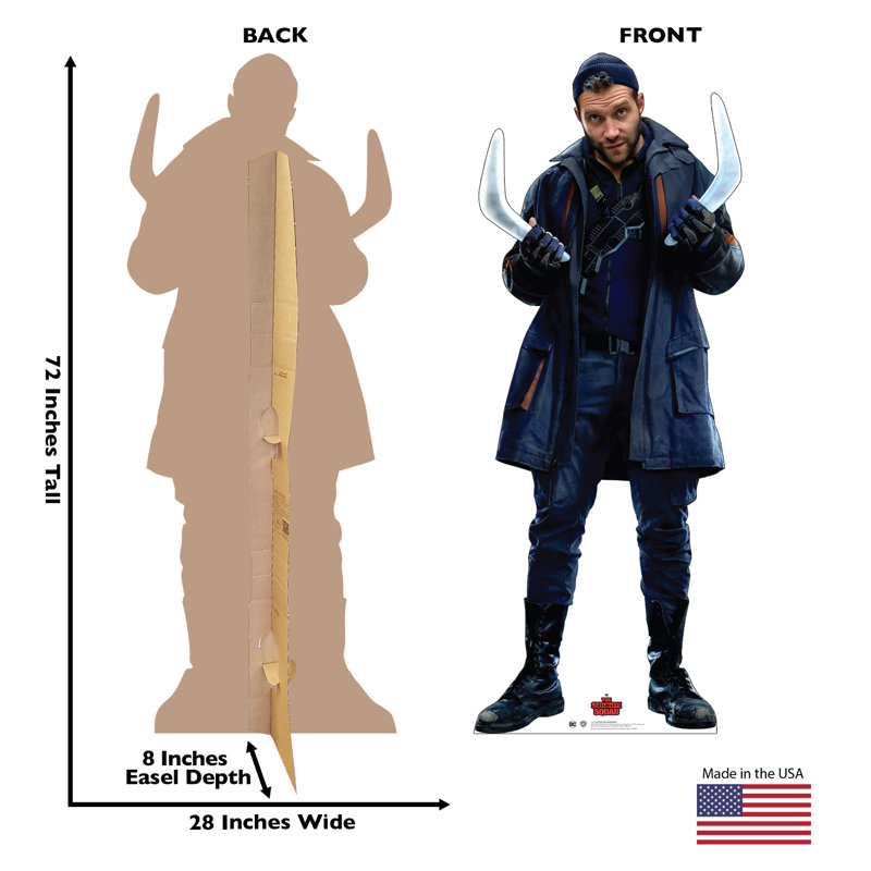 72'' Cardboard Standup