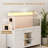 Large Hamster Cage With Storage Cabinet, 43.3“ Hamster Cages And Habitats With Led Lights And Fan, Easy View Acrylic Panel For Guinea Pig, Ferret, Rat, Hedgehog