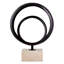 Object Elena Bronze Highlight Finish Travertine