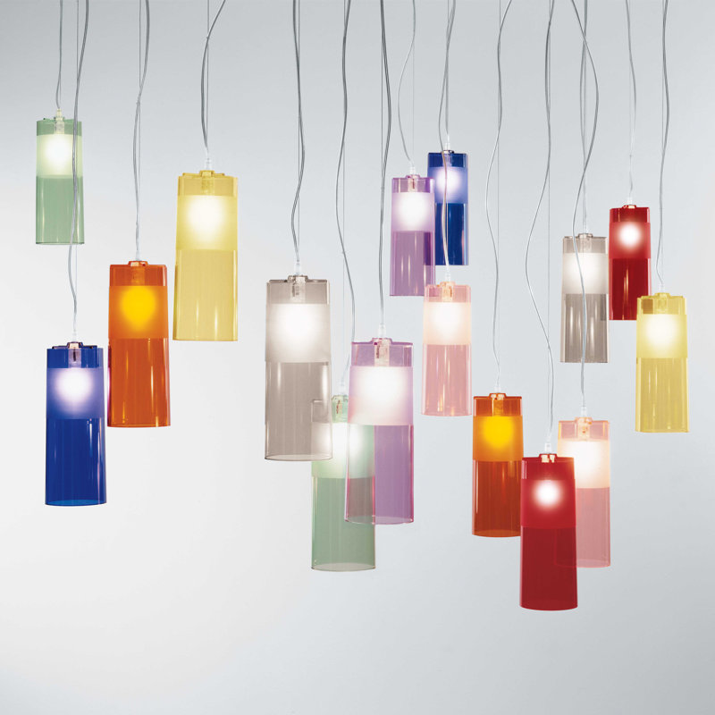 1 - Light Pendant, Green