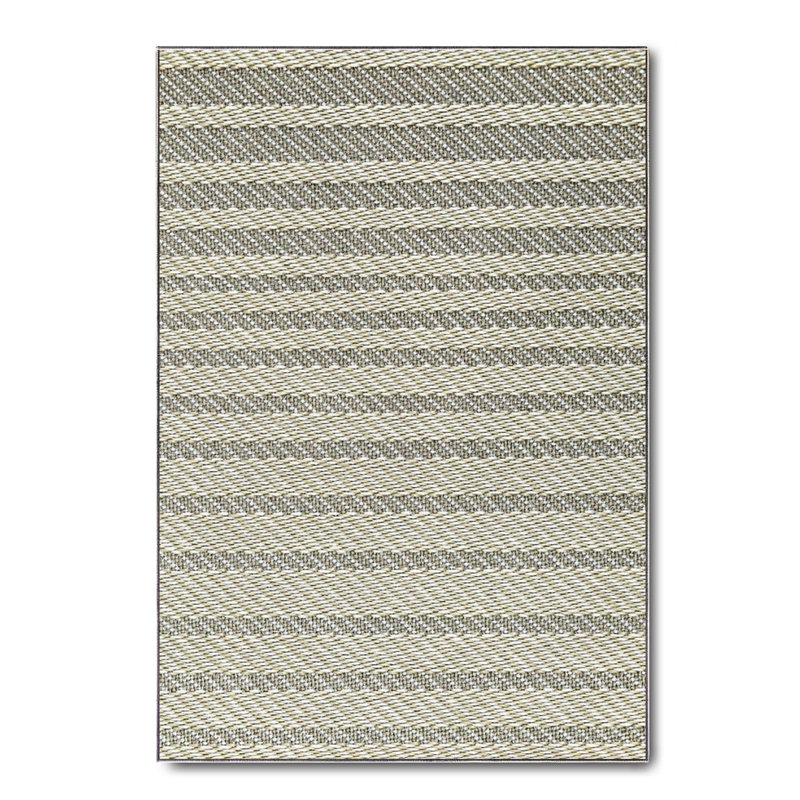 Tapis en coton Taliyah, Tapis de couloir 2 pi 7 po x 9 pi 10 po