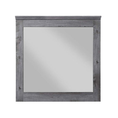 Miroir carré polyvalent pour rehausser l'esthétique de n'importe quelle pièce