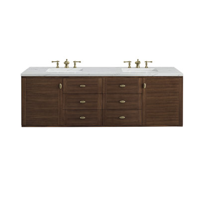 Amberly 72'' W Double Vanity
