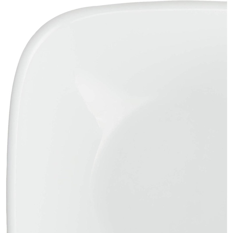 Plat de service en verre de 2 pte Vitrelle