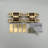 3d Adjustable Concealed Hinges Gold