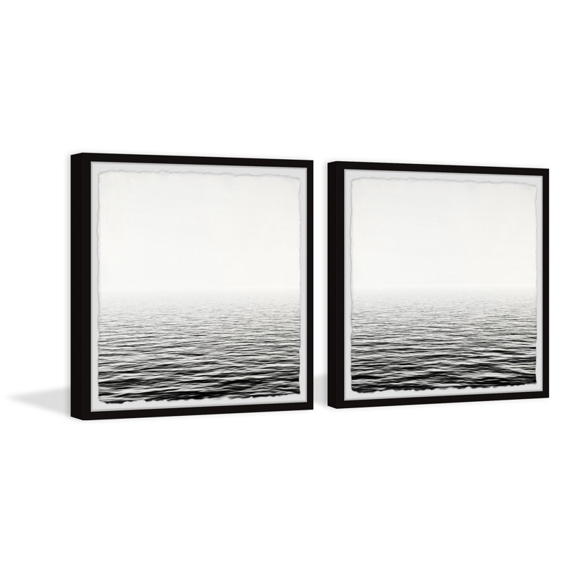 Destination Unknown - 2 Piece Single Picture Frame Print, 41cm H x 41cm W x 3.81cm D