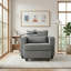Chaise longue avec ports USB et deux porte-gobelets-1767799717