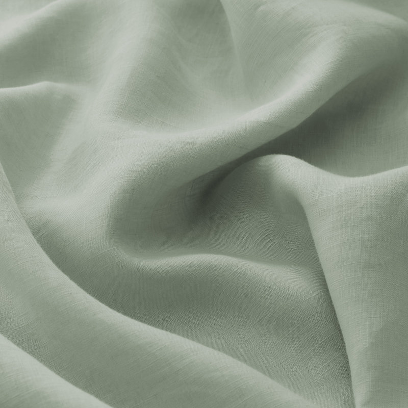 Ensemble de literie European Linen, Aloès, Grand lit