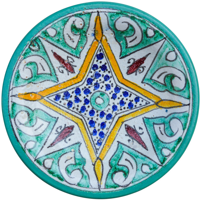 Handmade Ceramic Decorative Plate