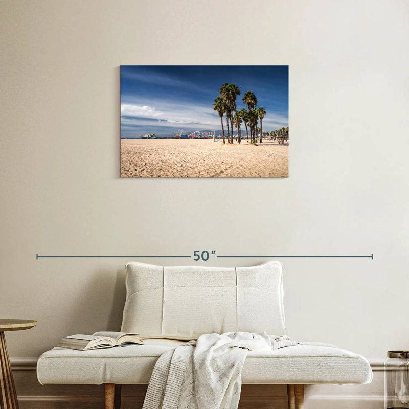 Gillard Santa Monica Palm Gillard, H 20 po x l 30 po