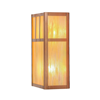 Luminaire de cloison d’extérieur 2 lumières