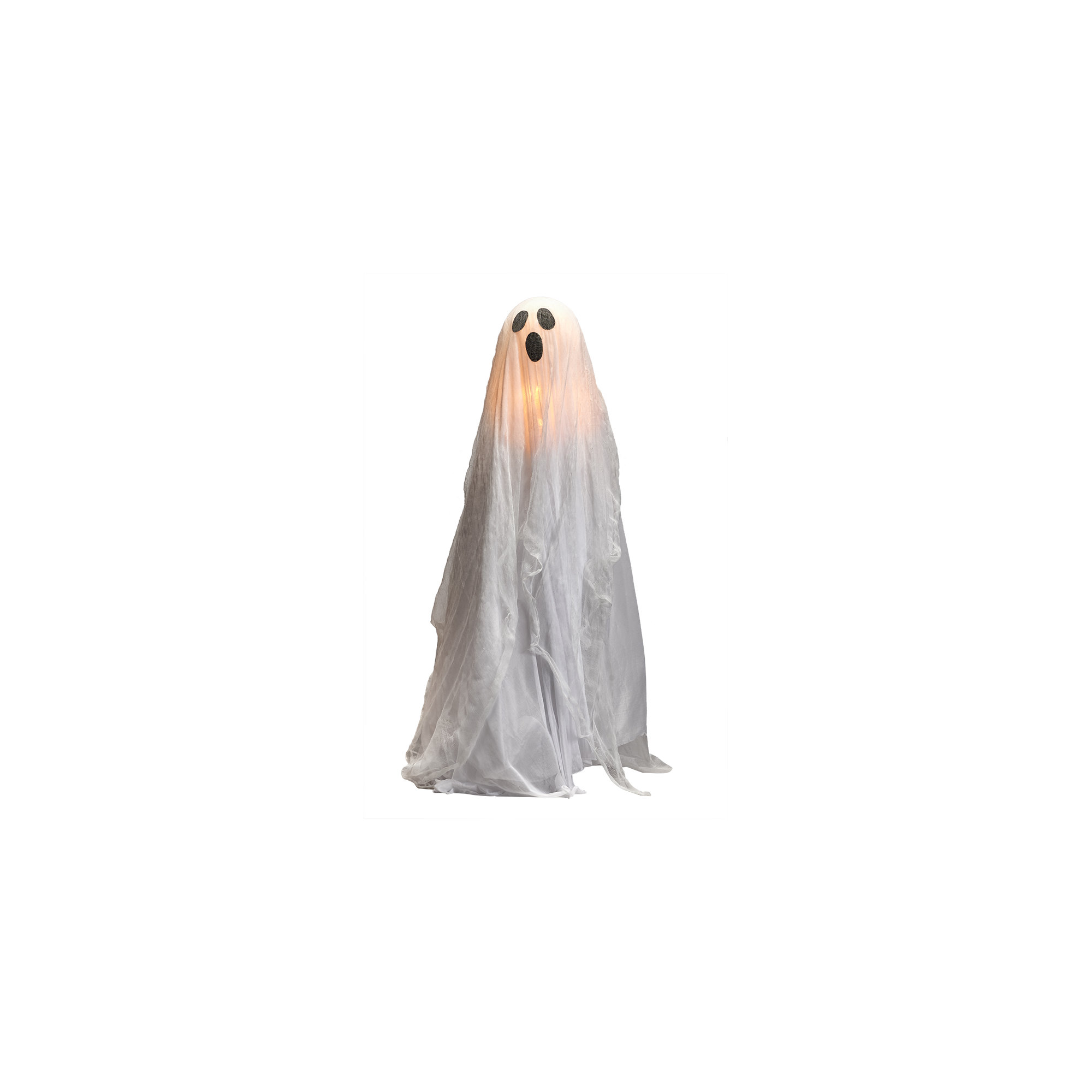 35" Halloween Glowing Ghost Lighted Display