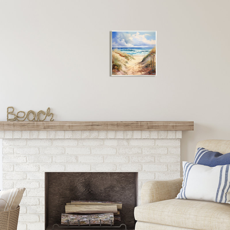Bb-413-Wood Cloudy Summer Coast par RB