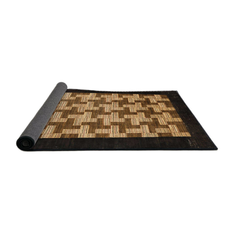 Tapis abstrait moderne 1621, Rond 6 pi
