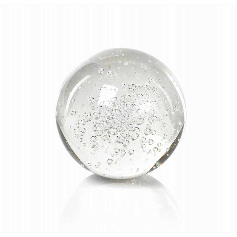 Bourre de vase en cristal bubbles Alwin