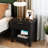 19.69" Tall 1 - Drawer Nightstand (Set of 2)-1814892115