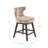 Georgie 25.75" Swivel Counter Stool-447605131