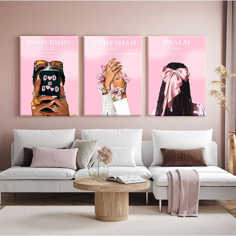 3 Piece Wrapped Canvas Print