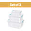 Rebrilliant Plastic Decorative Bin-1770420325