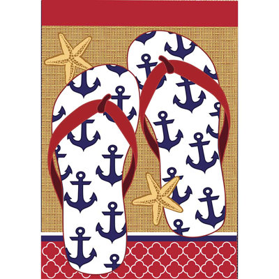 Double Sided Garden Flag