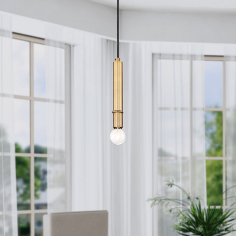 Luminaire suspendu à 1 lumière Evander