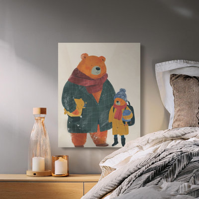 Wrapped Canvas Print Set