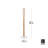 Flapper 9 - Hook Freestanding Coat Rack-11896578