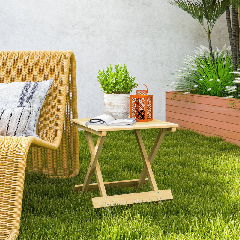 Patio End Table