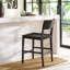 Tabouret de comptoir tissé Dutton-1061266532