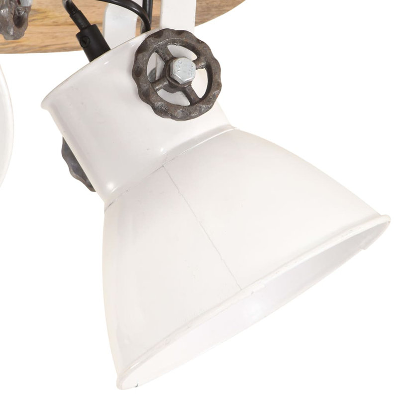 Virgil Spotlight, White, Brown