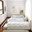 L-Shaped Velvet Upholstered Daybed, Queen Size Corner Sofa Bed With 2 Storage Drawer,Tufted Solid Wood Platform Bed With Headboard,Brown-27310393
