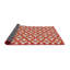 Tapis de zone orange à motif-1731458752