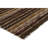 Wyant Authentic Hand-Woven Handmade Light & Dark Brown, White & Grey Modern Mixed Texture Polyester Area Rug-24415611