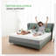 Matelas en mousse viscoélastique gélifiée 10 po-922164500